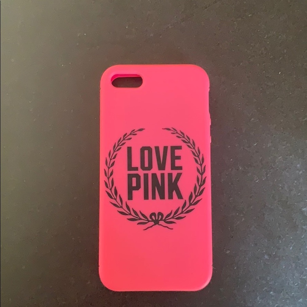 VS PINK iPhone case